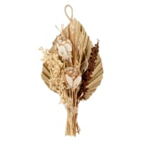 KARYNA - Bouquet de plantes séchées beiges et marrons H16