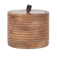 LINEA - Brown Mango Wood Box