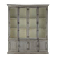 Buffet aus Recyclingholz, B 200 cm, grau Buffet aus Recyclingholz, B 200 cm, grau