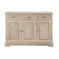 Buffet en bois de paulownia L 130 cm Buffet en bois de paulownia L 130 cm