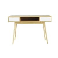 FJORD - Bureau vintage 2 tiroirs