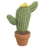 Cactusbeeldje van katoen H40 Cactusbeeldje van katoen H40