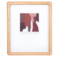 ANKARA - Cadre photo en noyer marron 20x25