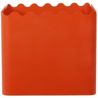 MATTIN - Caisse en métal orange
