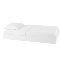 BUCOLIQUE - Cajón para cama 90x190 blanco