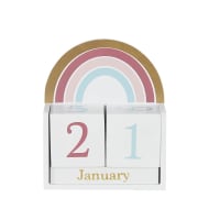 ANTWERP - Calendario arcobaleno multicolore