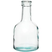 GLORIA - Lote de 2 - Candelero de cristal reciclado