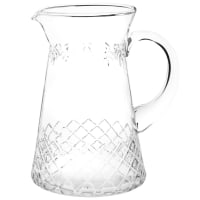 Caraffa in vetro tagliato 1,5 L