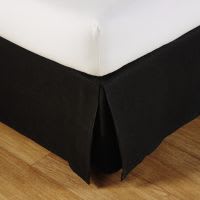 Carbon Grey Washed Linen Valance 140x190 Carbon Grey Washed Linen Valance 140x190