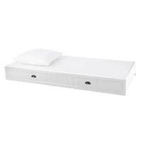 Cassetto portatutto / letto bianco 90x190cm Cassetto portatutto / letto bianco 90x190cm