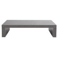 Cement Grey Coffee Table Cement Grey Coffee Table