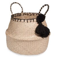 Cesta tailandesa de fibra vegetal CALIENTE Cesta tailandesa de fibra vegetal CALIENTE