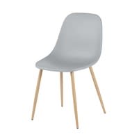 Chaise contemporaine grise Chaise contemporaine grise