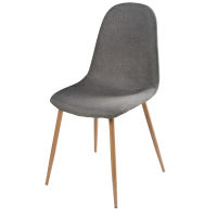 Chaise style scandinave grise Chaise style scandinave grise