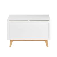Coffre vintage blanc Coffre vintage blanc