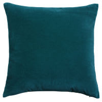 Cojín de pana azul pato 45x45 Cojín de pana azul pato 45x45