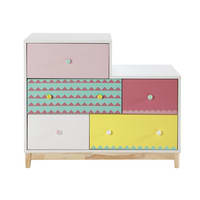 Comò bambino multicolore Comò bambino multicolore