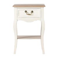 Comodino 1 cassetto color crema Comodino 1 cassetto color crema