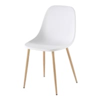FIBULE - Contemporary White Chair