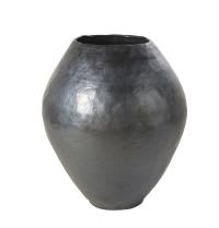 Coppa in ceramica nera, 58 cm Coppa in ceramica nera, 58 cm