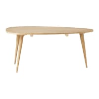 TROCADERO - Couchtisch im Vintage-Stil aus massivem Mangoholz