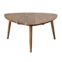 Couchtisch im Vintage-Stil aus massivem Sheesham-Holz Couchtisch im Vintage-Stil aus massivem Sheesham-Holz