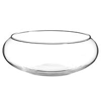 Coupe à bougie flottante en verre H 8 cm Coupe à bougie flottante en verre H 8 cm