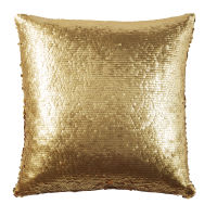 Coussin à sequins dorés 45x45 Coussin à sequins dorés 45x45