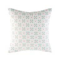 Coussin d'extérieur motifs graphiques roses 45x45 Coussin d'extérieur motifs graphiques roses 45x45