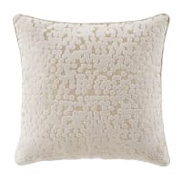 Beige Desert - 2 pièces - Housses de coussin extensibles 45X45cm