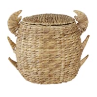 SPIKE - Crab-shaped plant fibre baby basket