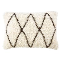 ISMA - Cuscino berbero in lana e cotone, 40x60