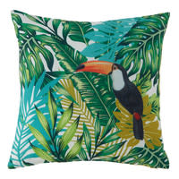 Cuscino da esterno stampato vegetale 45x45 cm RAMPHASTOS Cuscino da esterno stampato vegetale 45x45 cm RAMPHASTOS