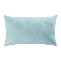 Cuscino da giardino in tessuto turchese 30x50cm HAMPTON Cuscino da giardino in tessuto turchese 30x50cm HAMPTON