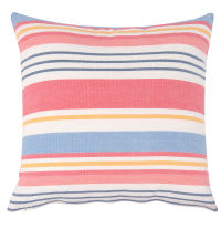 Cuscino in cotone motivi a righe, 50x50 cm Cuscino in cotone motivi a righe, 50x50 cm