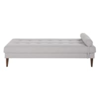 OLIVIA - Daybed 2 places gris chiné
