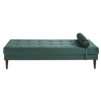 OLIVIA - Daybed a 2 posti in velluto verde