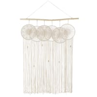 GOBI - Decorazione da parete acchiappasogni in macramé 149 cm x 220 cm