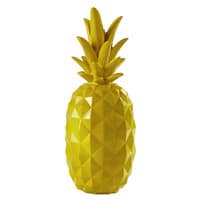 Deko-Ananas JANEIRO aus Kunstharz, gelb, H57 Deko-Ananas JANEIRO aus Kunstharz, gelb, H57