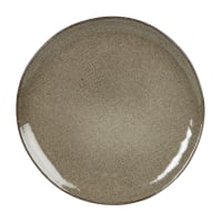 YELLOWSTONE - Set aus 6 - Dessertteller aus grünem Steinzeug