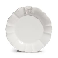 Dessertteller aus Keramik, weiß Dessertteller aus Keramik, weiß