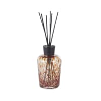 LA HAVANE - Difusor em vidro castanho e preto com perfume de madeira preciosa 1 l