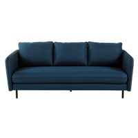 Divano 3 posti blu Divano 3 posti blu