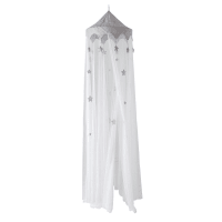 SONGE - Dossel para criança branco e cinzento
