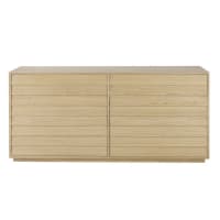 SAND - Double 6-Drawer Chest of Drawers