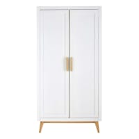 APRIL - Dressing 2 portes blanc