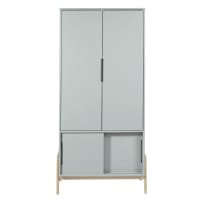 MIMIZAN - Dressing 4 portes vert