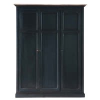 Dressing en manguier gris charbon L 157 cm Dressing en manguier gris charbon L 157 cm