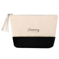 COCOON - Dualtone Toilet Bag with Leopard Print