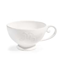 BOURGEOISIE - Set of 2 - Earthenware White Lunch Bowl